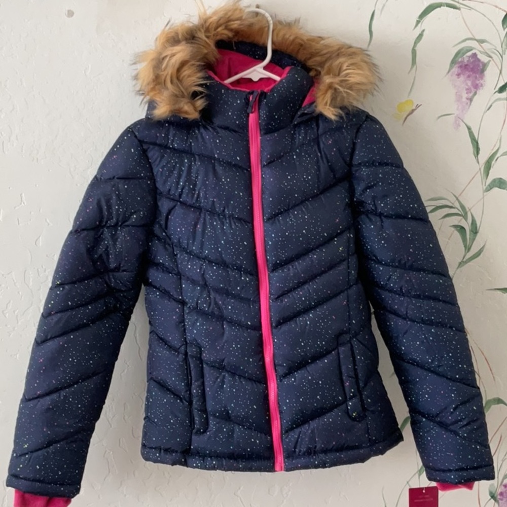 Girls SO Puffer Jacket Size 16